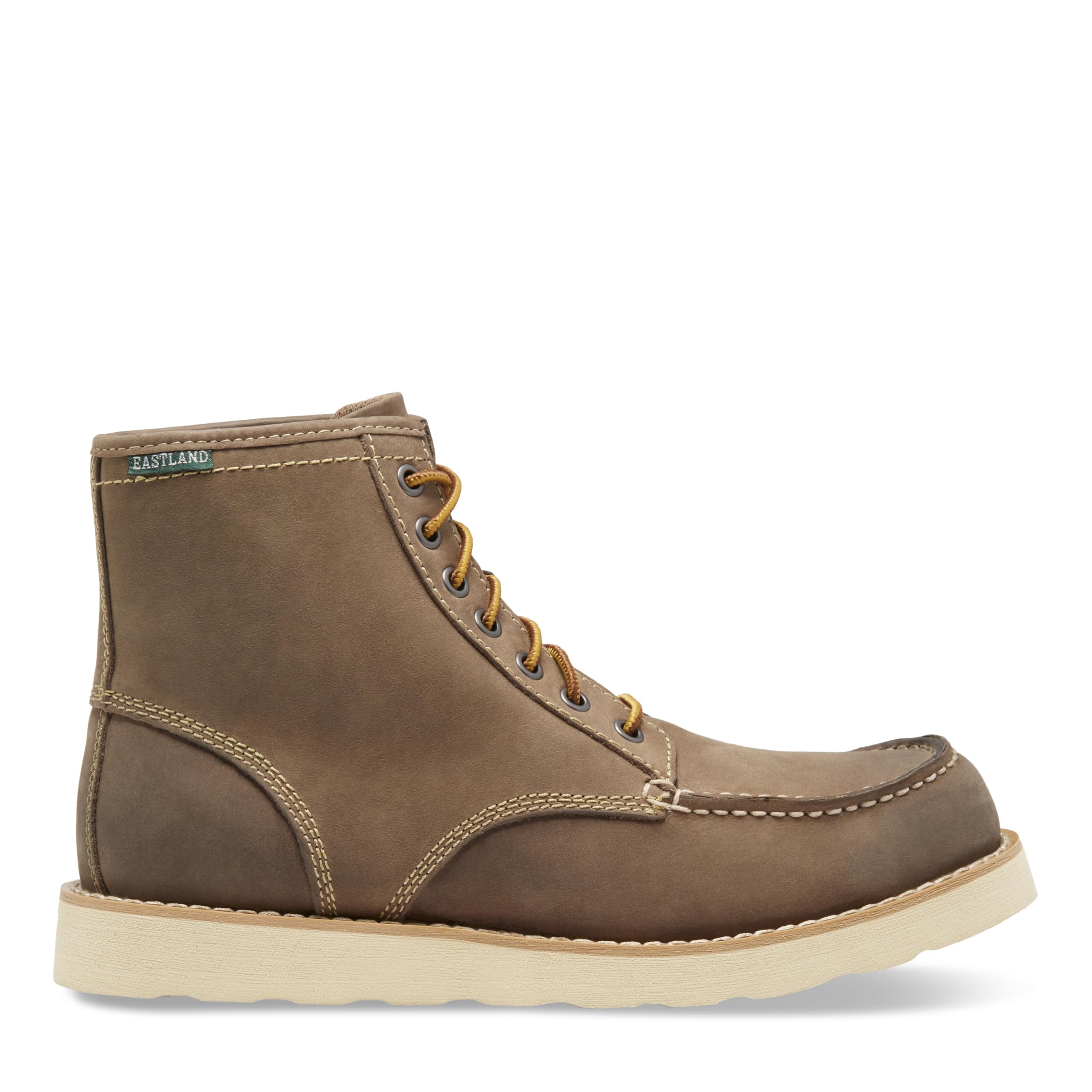 Eastland Men's Lumber Up Fashion Boots - Waterproof Leather Ankle Boots for Men, Comfortable Outdoor Hiking & Casual Winter Shoes (Great for Camping, Walking & Everyday Wear)