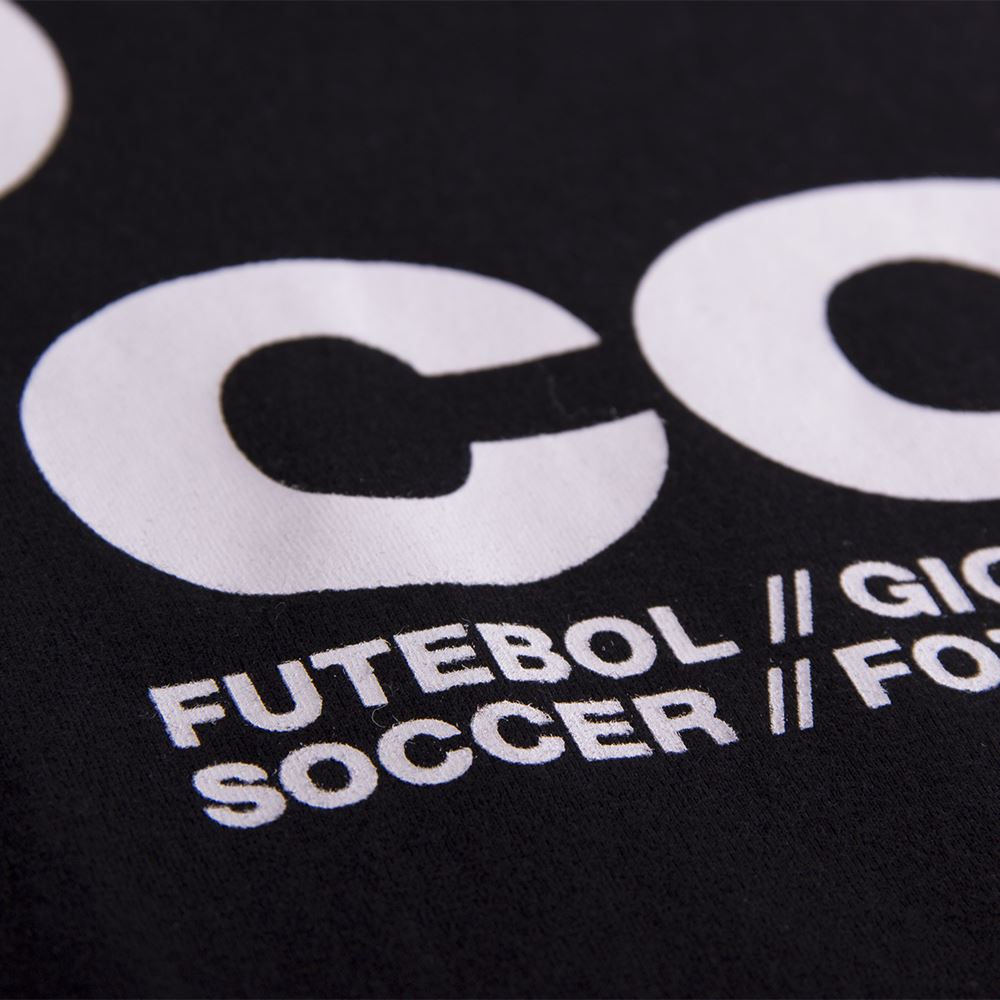 COPA Basic T-Shirt for Men - Comfortable Cotton Football Shirt - Perfect for Training, Matches & Casual Wear