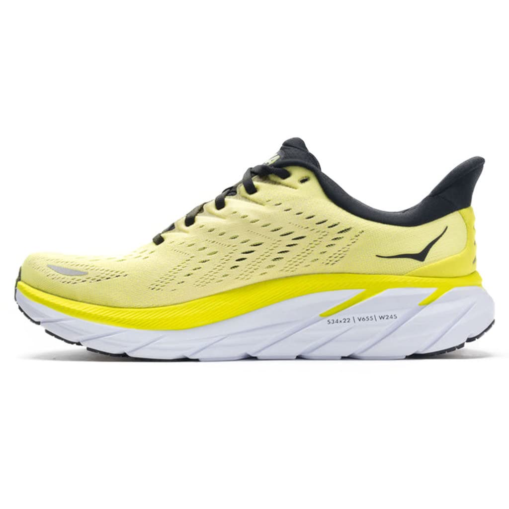 Hoka One Men's Running Shoes - Lightweight Cushioned Athletic Sneakers for Road & Trail Running | Perfect for Jogging, Gym Workouts & Daily Wear
