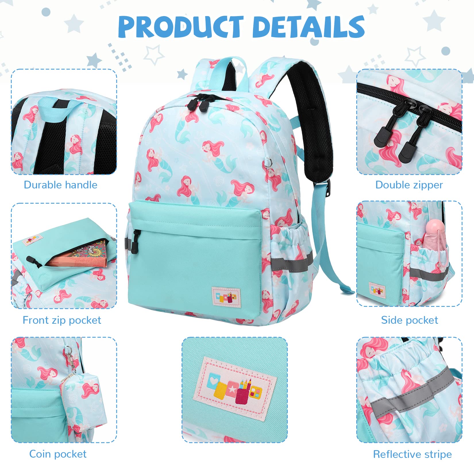 MyGreen Toddler Backpack for Boys & Girls - Adjustable Chest Strap & Comfortable Design - Perfect for Preschool, Daycare, Travel & Outdoor Adventures