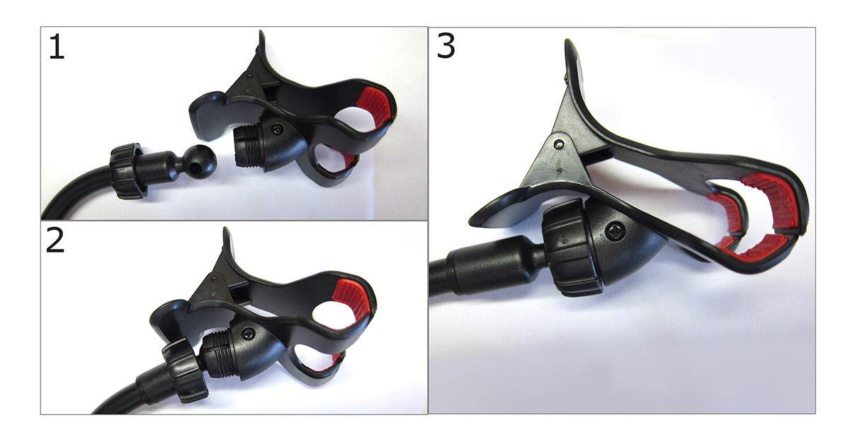 Universal Car GPS Windshield Mount - Dual Suction Cup & Flexible Bracket Holder for Garmin Nuvi 3.5
