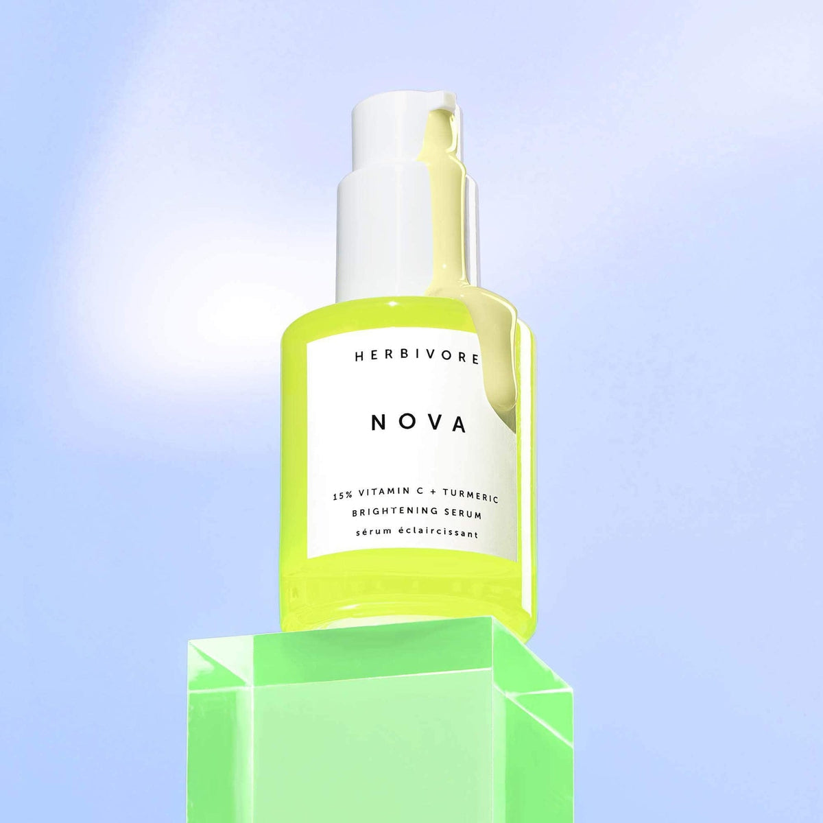 Nova 15% Vitamin C & Turmeric Brightening Serum for Face - Glow Boosting, Dark Spot Treatment, Anti-Aging Skincare - Day & Night Use for Radiant Skin