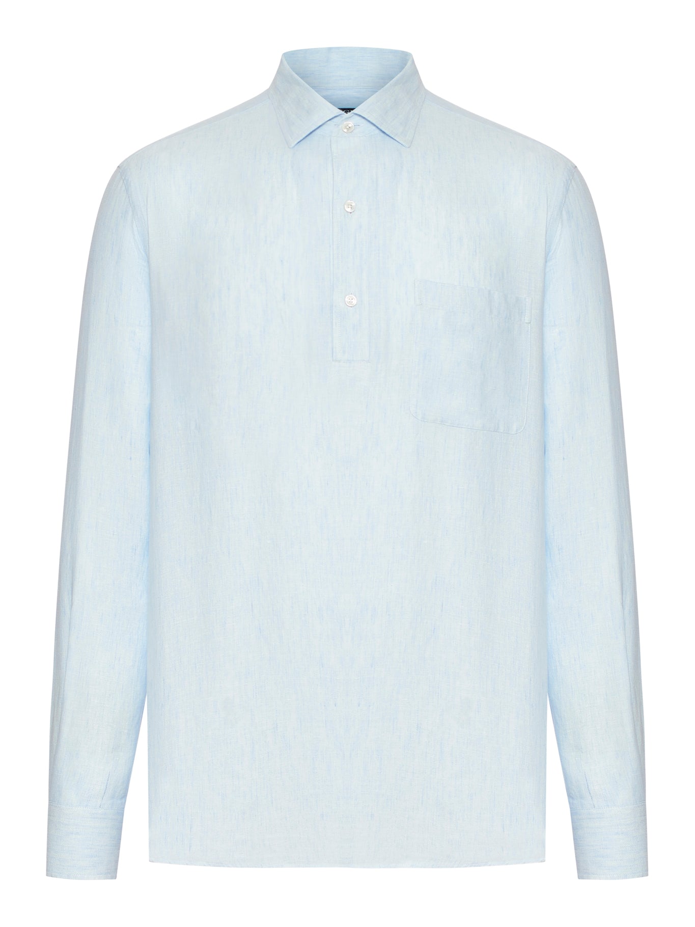 Premium Linen Polo Button-Up Shirt for Men - Breathable & Comfortable Summer Casual Wear - Perfect for Office, Beach & Outdoor Activities