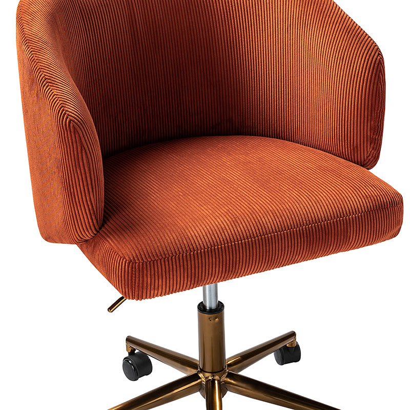 Paolo Task Accent Chair - Modern Home Office Chair with Ergonomic Design for Comfortable Working & Studying | Perfect for Small Spaces, Living Rooms & Reading Nooks