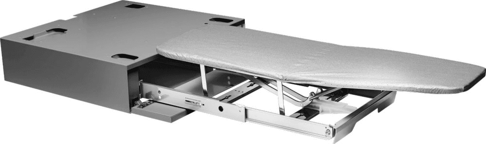 Premium Asko HI1153T Titanium Ironing Board - Durable & Lightweight for Home & Professional Use | Perfect for Laundry Rooms, Tailoring, and Hotels