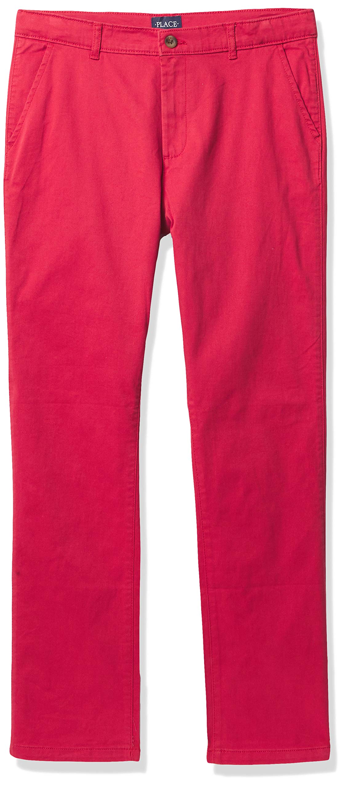 The Children's Place Boys' Stretch Skinny Chino Pants - Comfortable Slim Fit Dress Pants for School, Play & Special Occasions
