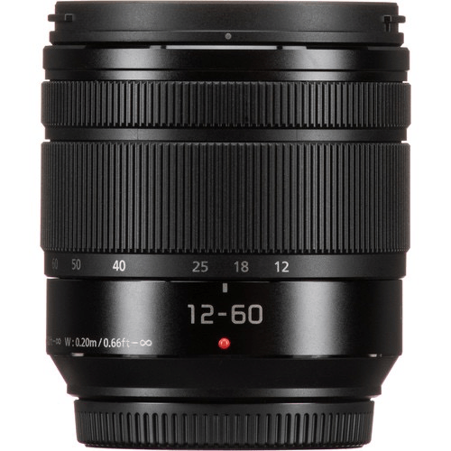 Panasonic Lumix G Vario 12-60mm f/3.5-5.6 ASPH. POWER O.I.S. Lens - Professional Micro Four Thirds Camera Lens for Travel, Landscape & Portrait Photography