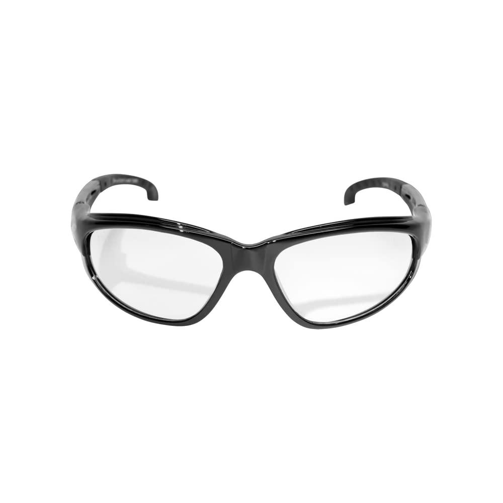 Dakura SW111 Military Safety Glasses - ANSI/ISEA & MCEPS Certified, UV400 Protection, Anti-Scratch & Non-Slip Wrap-Around Design (5.04