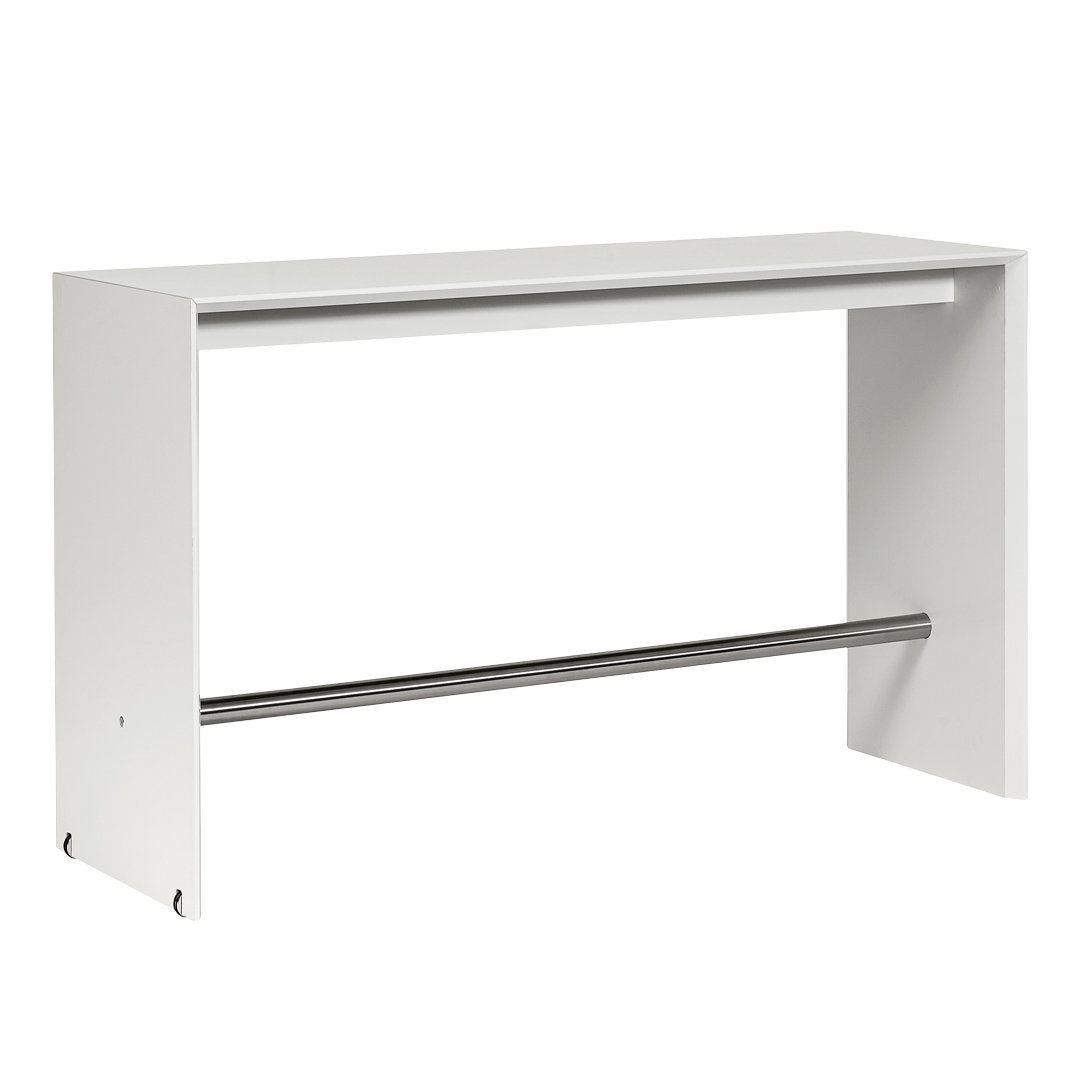 Andersen High Table - Modern Dining Table for Small Spaces, Kitchen, Breakfast Nook & Apartment | Sturdy & Space-Saving Design for Compact Living Areas