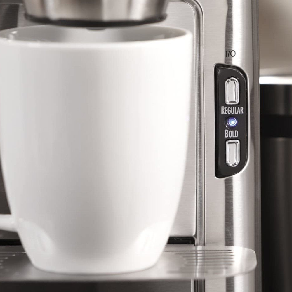 Hamilton Beach 49981A Single Serve Coffee Maker with Scoop - Perfect for Home, Office, or Dorm Room - Brews Delicious Coffee in Minutes