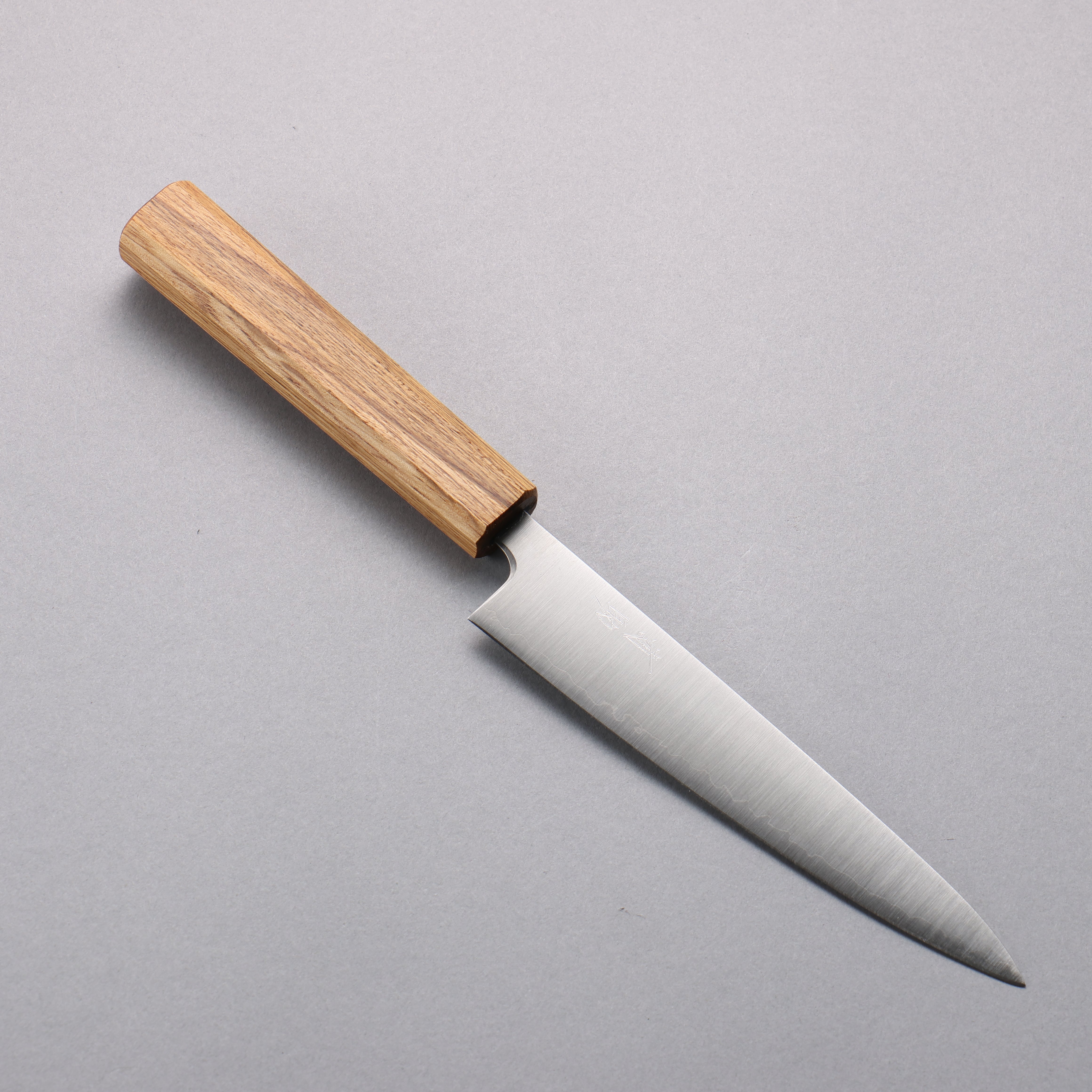 Premium Seisuke Silver Steel No.3 Migaki Polish Finish 150mm Petty Utility Knife - Japanese White Oak Handle - Perfect for Slicing Fruits, Vegetables & Precision Kitchen Tasks