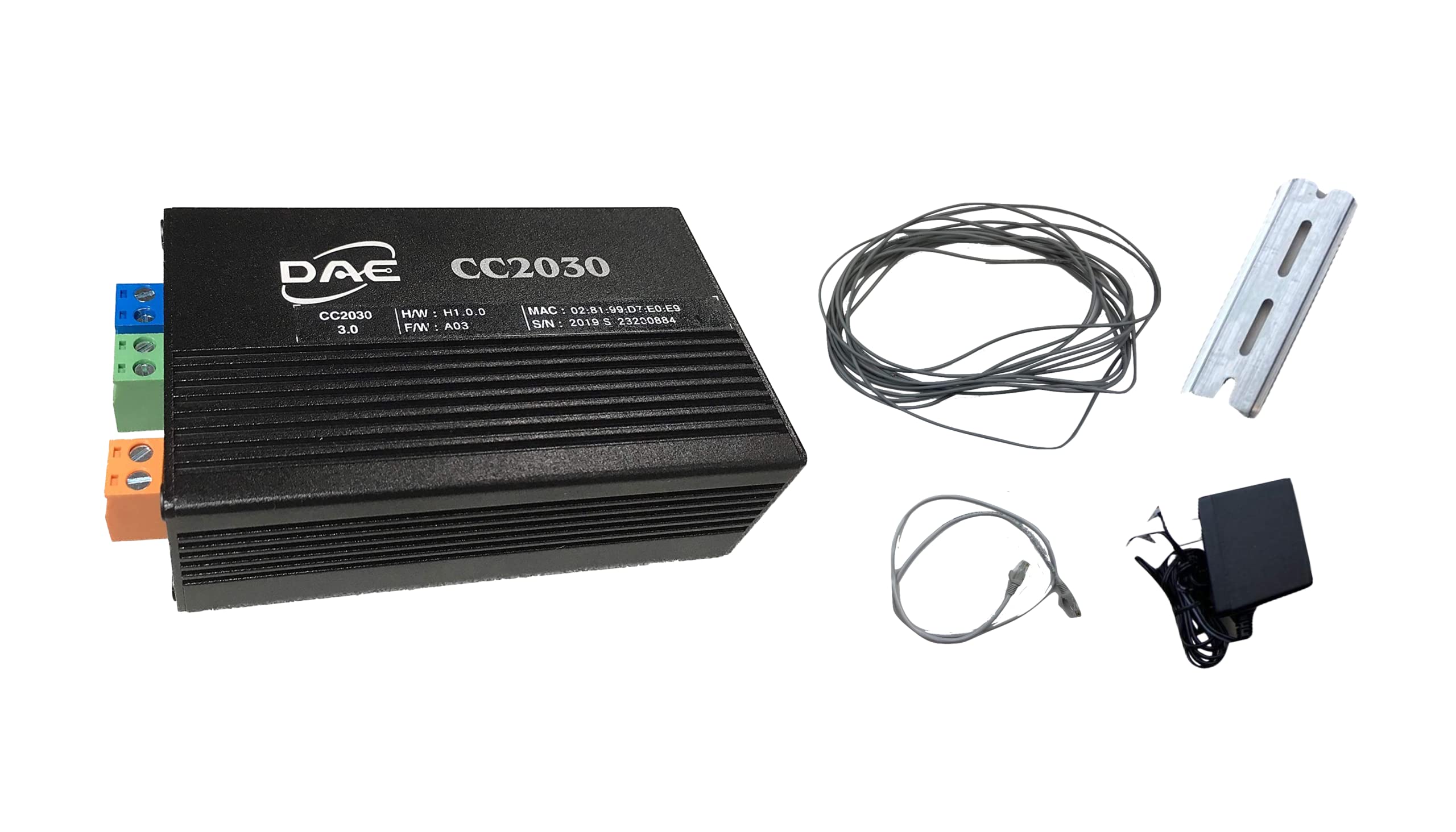 DAE CC2030 Gateway Kit - Cloud-Based Metering Solution for Electricity & Water Monitoring | Ideal for Smart Homes, Utilities & IoT Applications