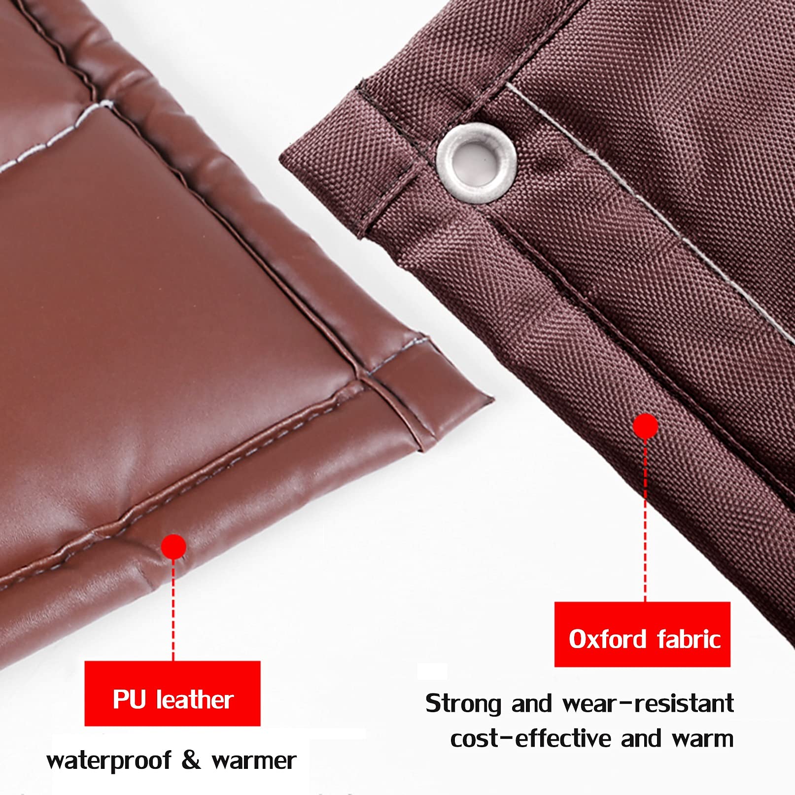 Soundproof Door Curtain - Thermal Insulated PU Noise Reduction Blanket | Windproof Garage Screen Door for Front Door, Bedroom, Kitchen, Basement & Patio | Perfect for Home Theater, Office, Studio & Nursery Noise Control