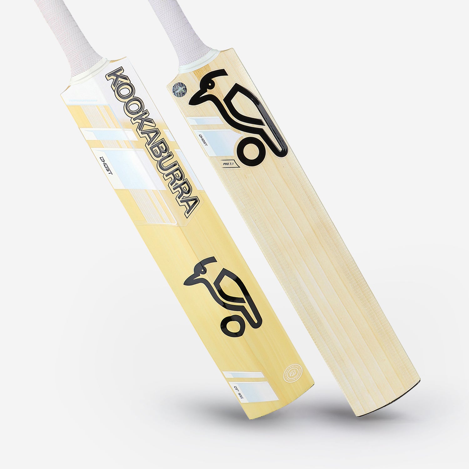 Kookaburra Ghost Pro 7.1 Junior Cricket Bat - Lightweight & Durable for Youth Players - Perfect for Practice, Matches & Training Sessions