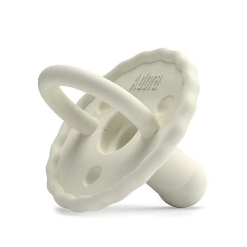 Adora Scalloped Pacifier - BPA-Free Baby Soother for Newborns & Infants - Perfect for Sleep, Travel & Comfort (2-Pack)