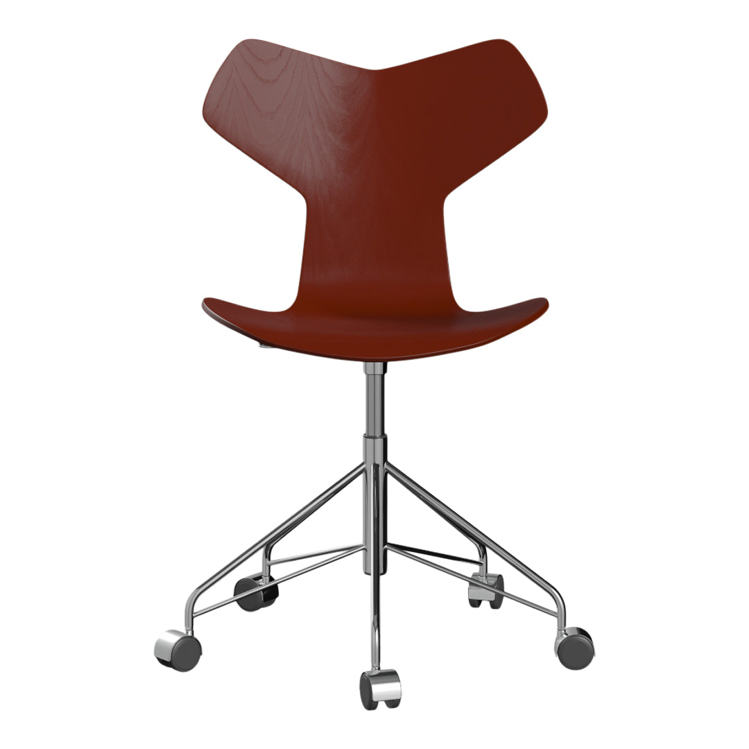 Premium Grand Prix Swivel Office Chair 3131 - Ergonomic Executive Desk Chair with Adjustable Height & 360° Rotation for Home Office, Conference Room, and Gaming Setup