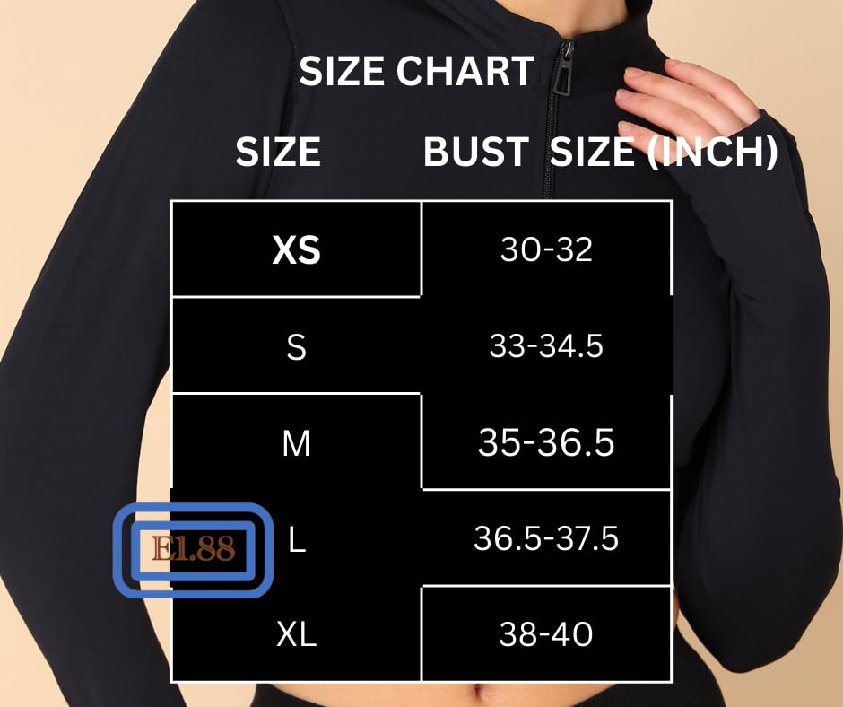 Women's Zip-Up Cropped Workout Top with Thumbholes - Breathable & Stylish Gym Activewear for Running, Yoga & Fitness Training