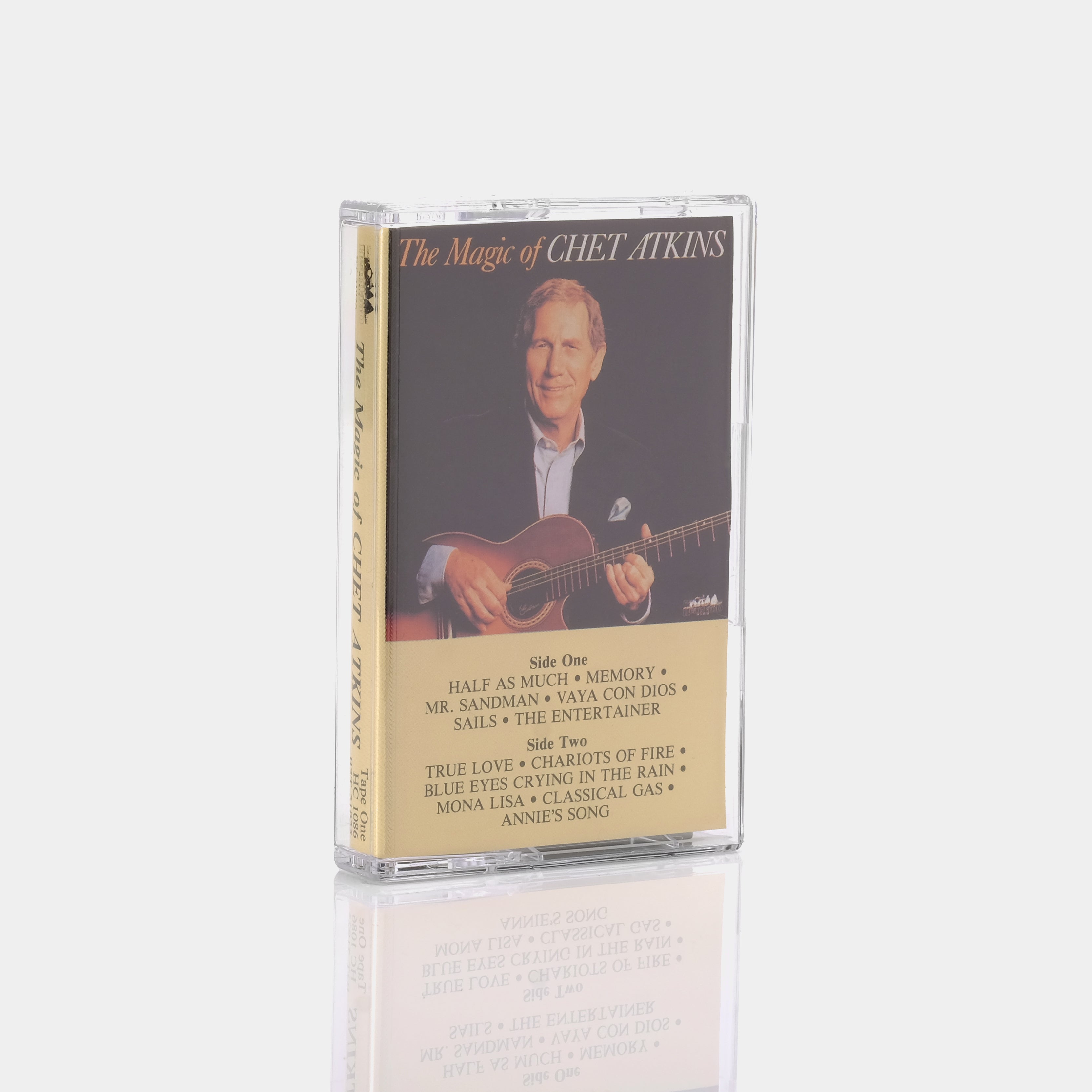 Chet Atkins - The Magic of Chet Atkins (Tape One) Vintage Cassette Tape - Classic Country Guitar Music for Collectors & Music Lovers - Perfect for Home Listening, Car Rides & Retro Music Collections