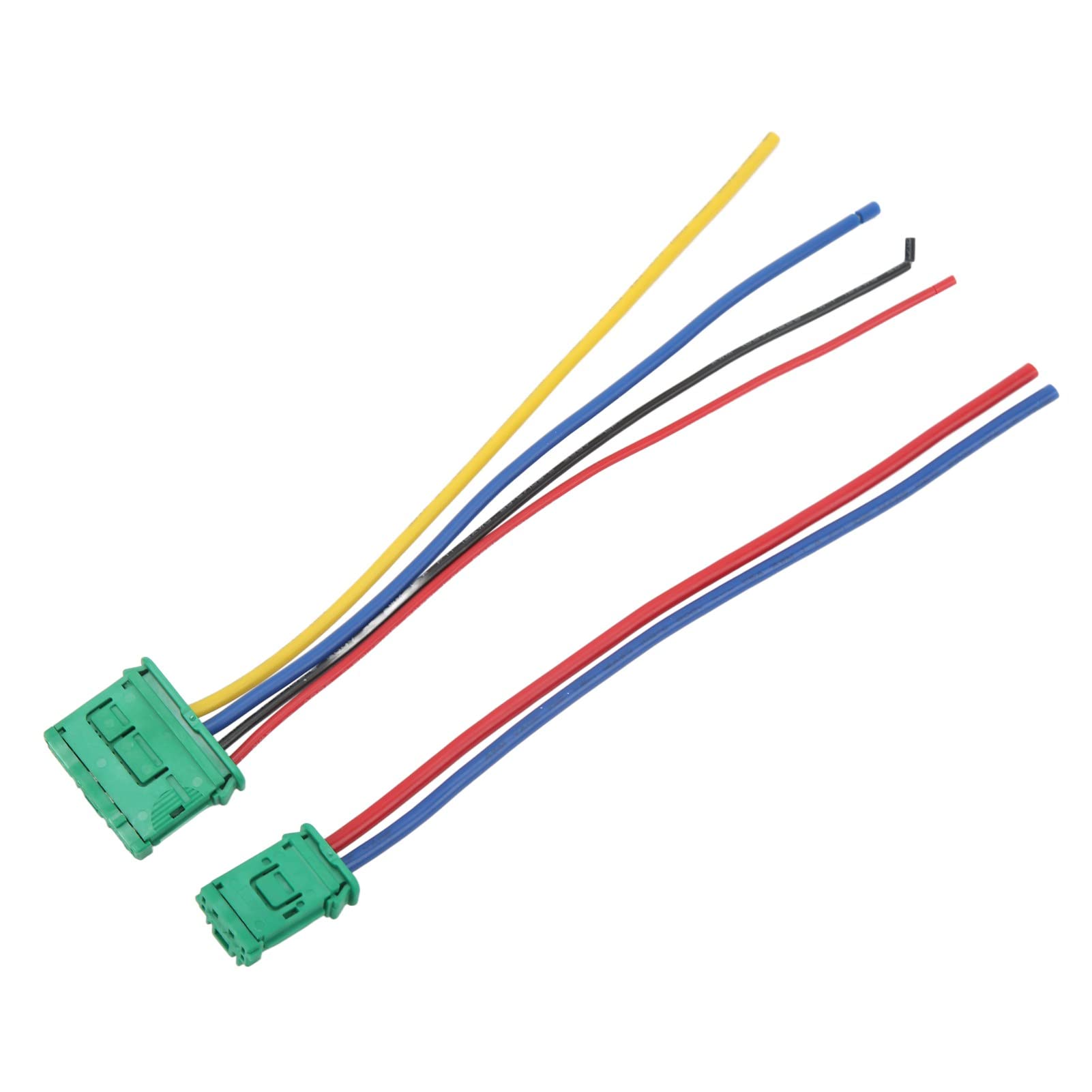 High Efficiency Blower Motor Resistor Plug & Harness - Heat Proof, Anti-Aging for Car AC System | Perfect for HVAC Repair & Automotive Maintenance