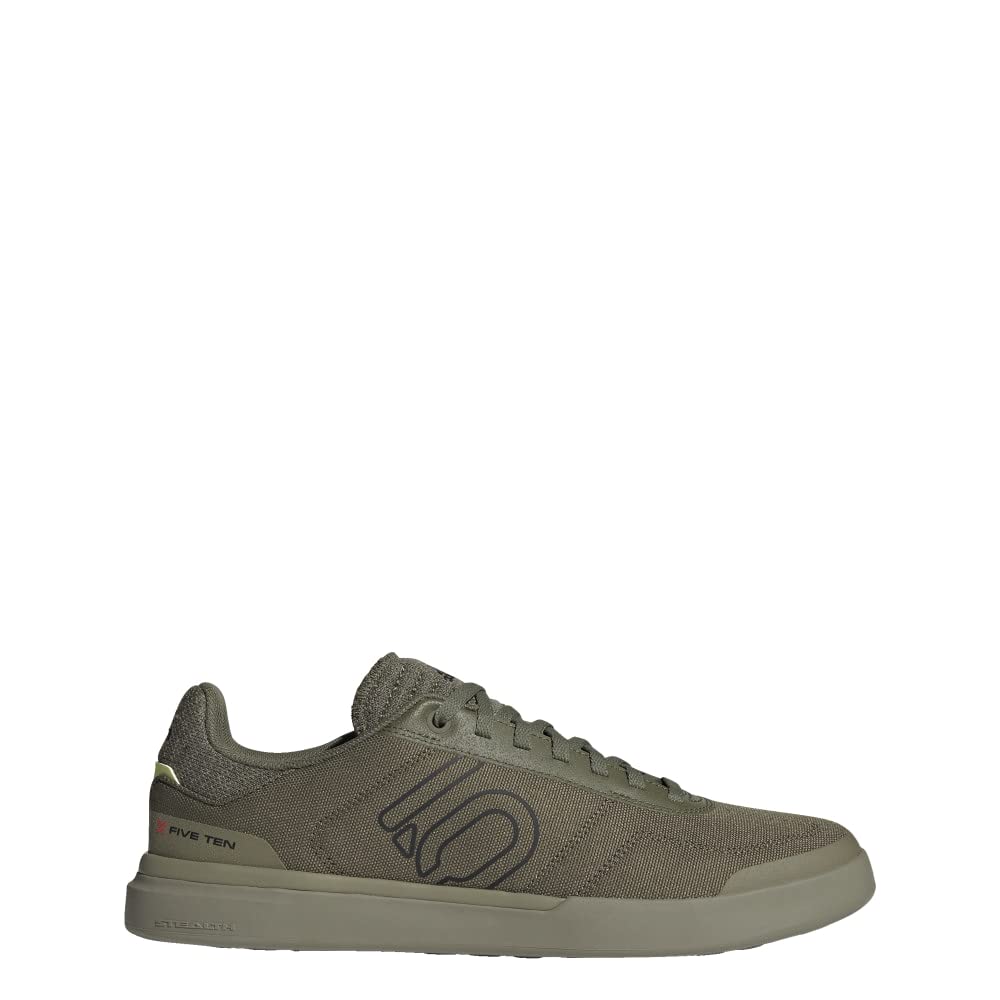 adidas Men's Sleuth DLX Canvas Lace Up Sneakers - Green Casual Shoes for Walking, Running & Everyday Wear