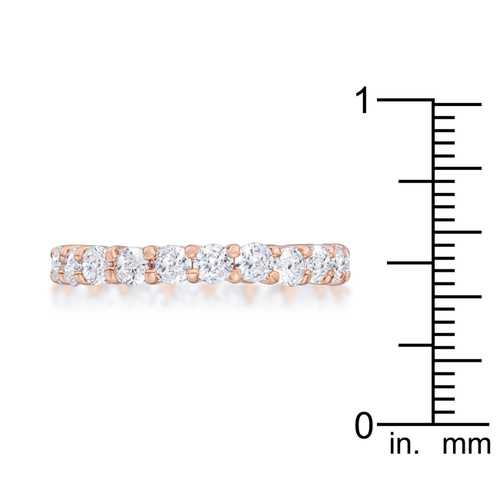 Rose Goldtone Jessica Band - Elegant Adjustable Bracelet for Women, Perfect for Everyday Wear, Parties & Special Occasions