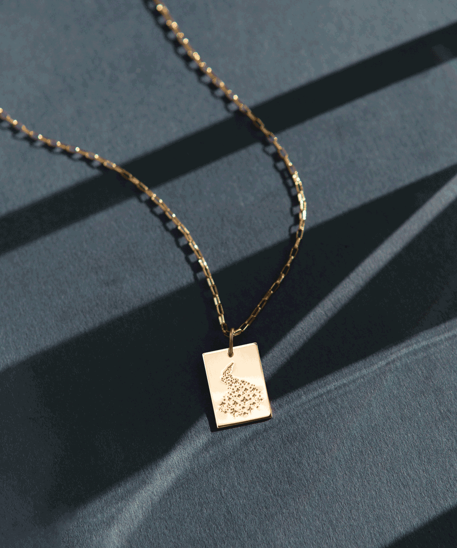 Mystic Marseille Necklace for Women - Elegant Boho Crystal Pendant Jewelry - Perfect for Parties, Weddings & Everyday Wear