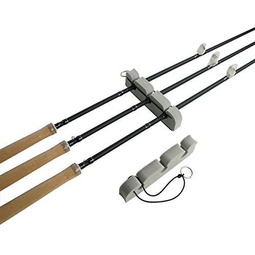 Aventik Magnetic Rod Holders Combo Pack - 2 in 1 Steel Body Fishing Magnet (Not for Aluminum Cars) - Perfect for Truck, SUV & Boat Fishing Accessories