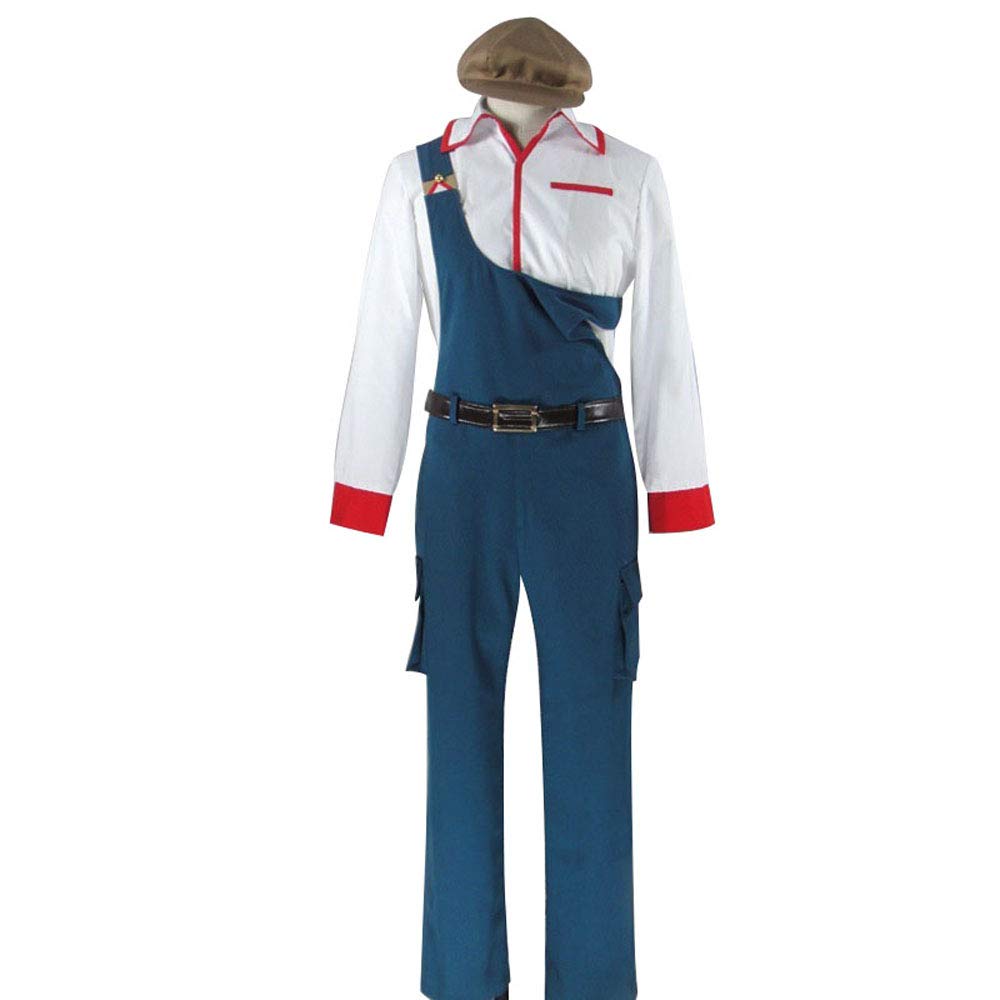 Bungou Stray Dogs Jun Suit Anime Cosplay Costume - Official Replica Outfit for Jon Sutainbekku Character | Perfect for Halloween, Conventions & Cosplay Events