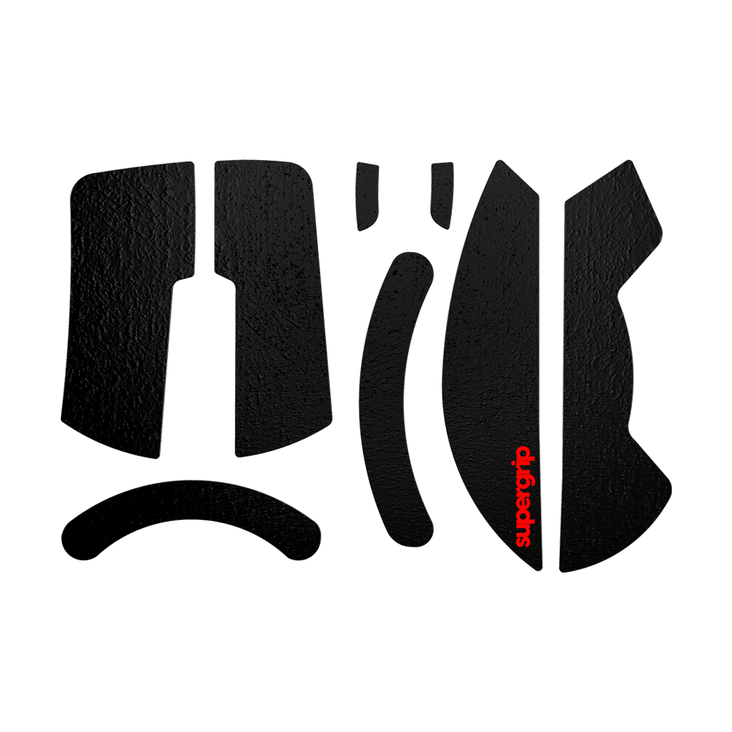 Supergrip Non-Slip Grip Tape for Razer Mouse - Enhanced Control for Gaming & Office Use - Perfect for Esports, FPS, and Long Work Sessions