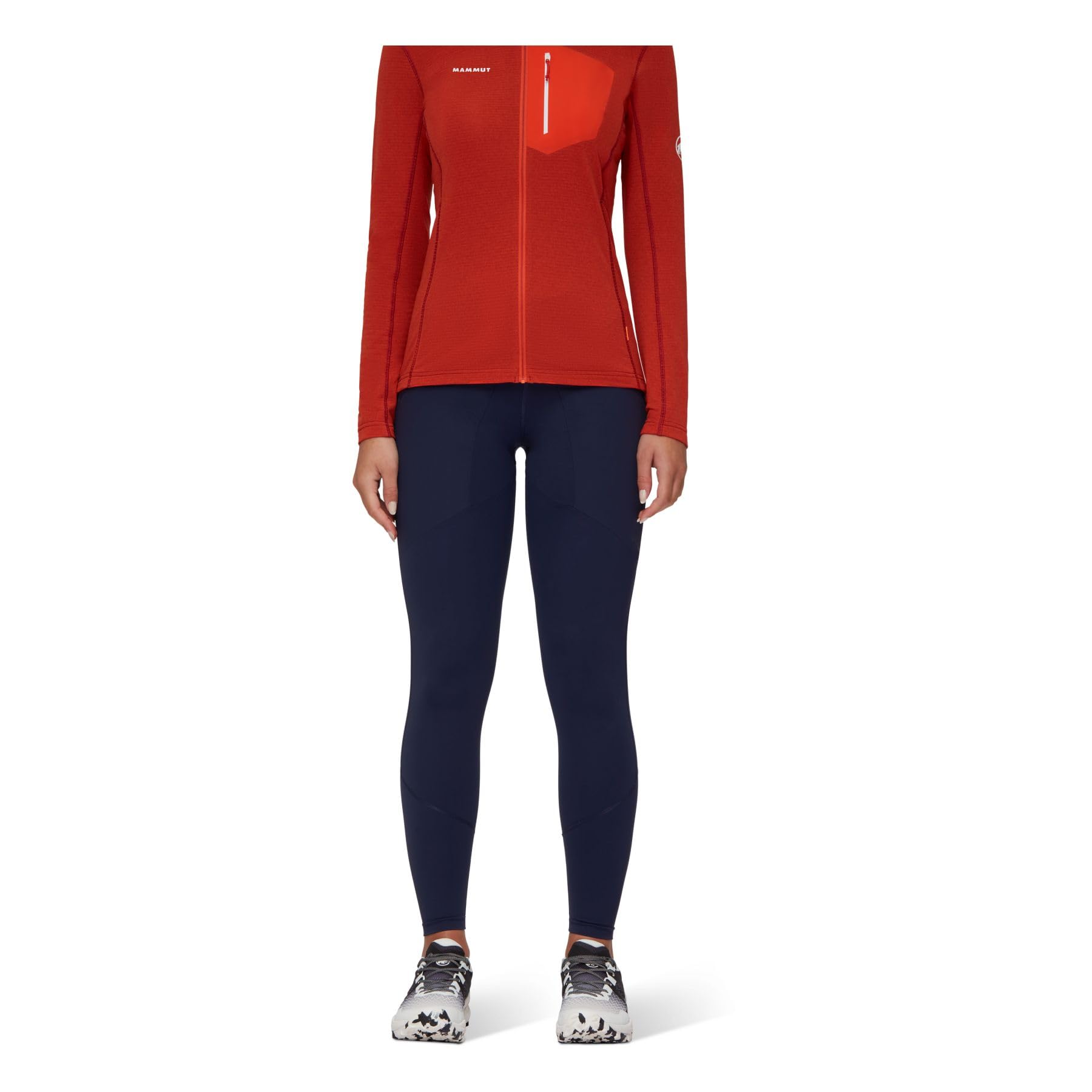 Mammut Aenergy Light Women's Leggings - Classic Fit, Breathable & Stretchable for Hiking, Yoga & Outdoor Activities
