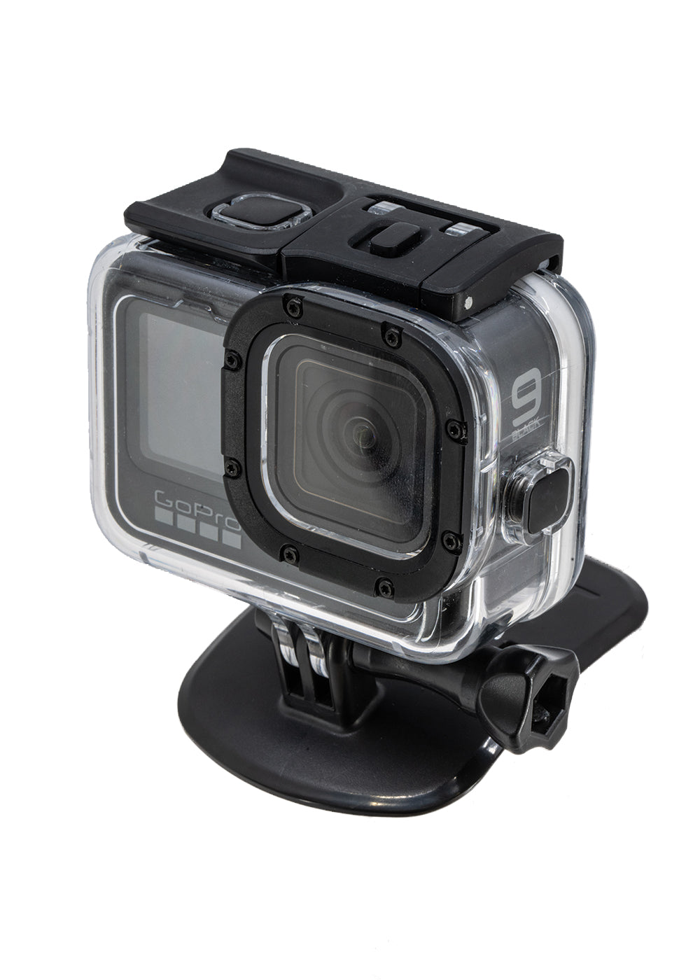 Salt Wetsuit Camera Mount - Waterproof Action Camera Holder for Surfing, Diving & Water Sports - Secure GoPro Mount for Underwater Photography