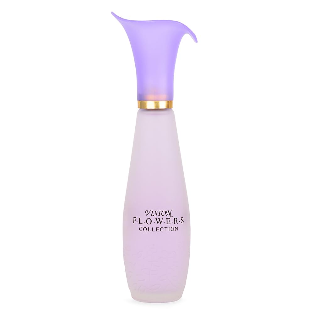 OSSA Flower Collection - 100ml Long Lasting Unisex Perfume Spray | Refreshing Floral Fragrance for Men & Women | Perfect for Daily Wear, Date Nights & Special Occasions