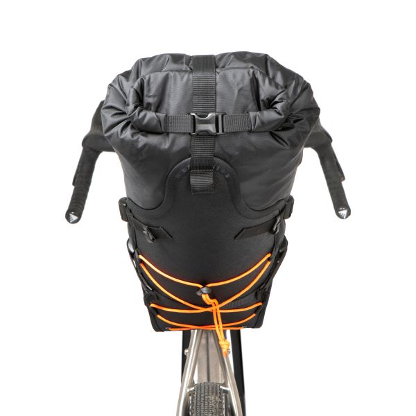 Restrap 18L Bike Saddle Bag - Waterproof Cycling Bicycle Seat Pack for Commuting, Touring & Adventure Rides - Perfect for Road Bikes & Mountain Biking Gear Storage