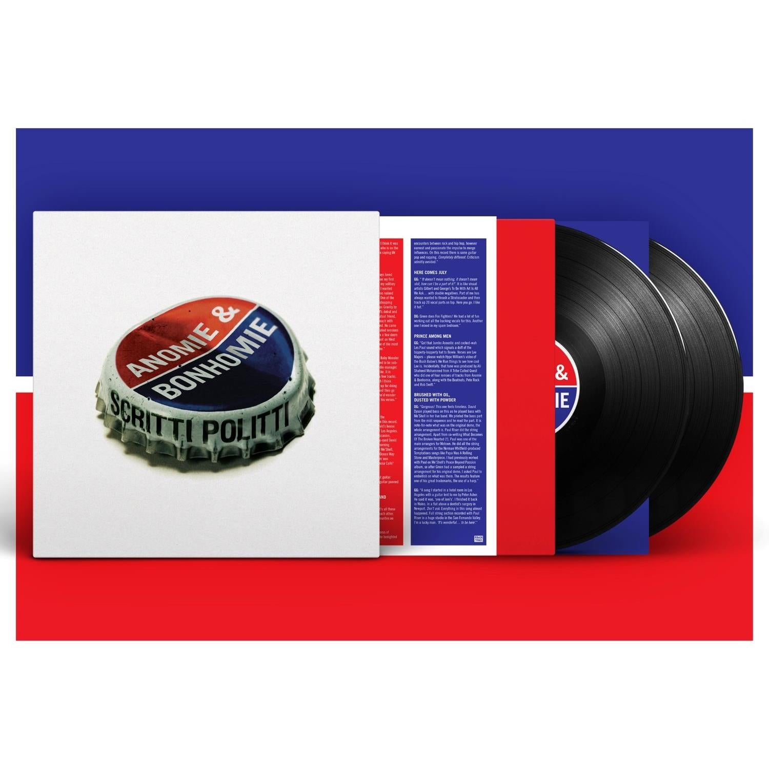 Anomie & Bonhomie Vinyl Record - Limited Edition Reissue | Perfect for Vintage Music Collectors & Audiophiles | Ideal for Home Listening & Record Collections