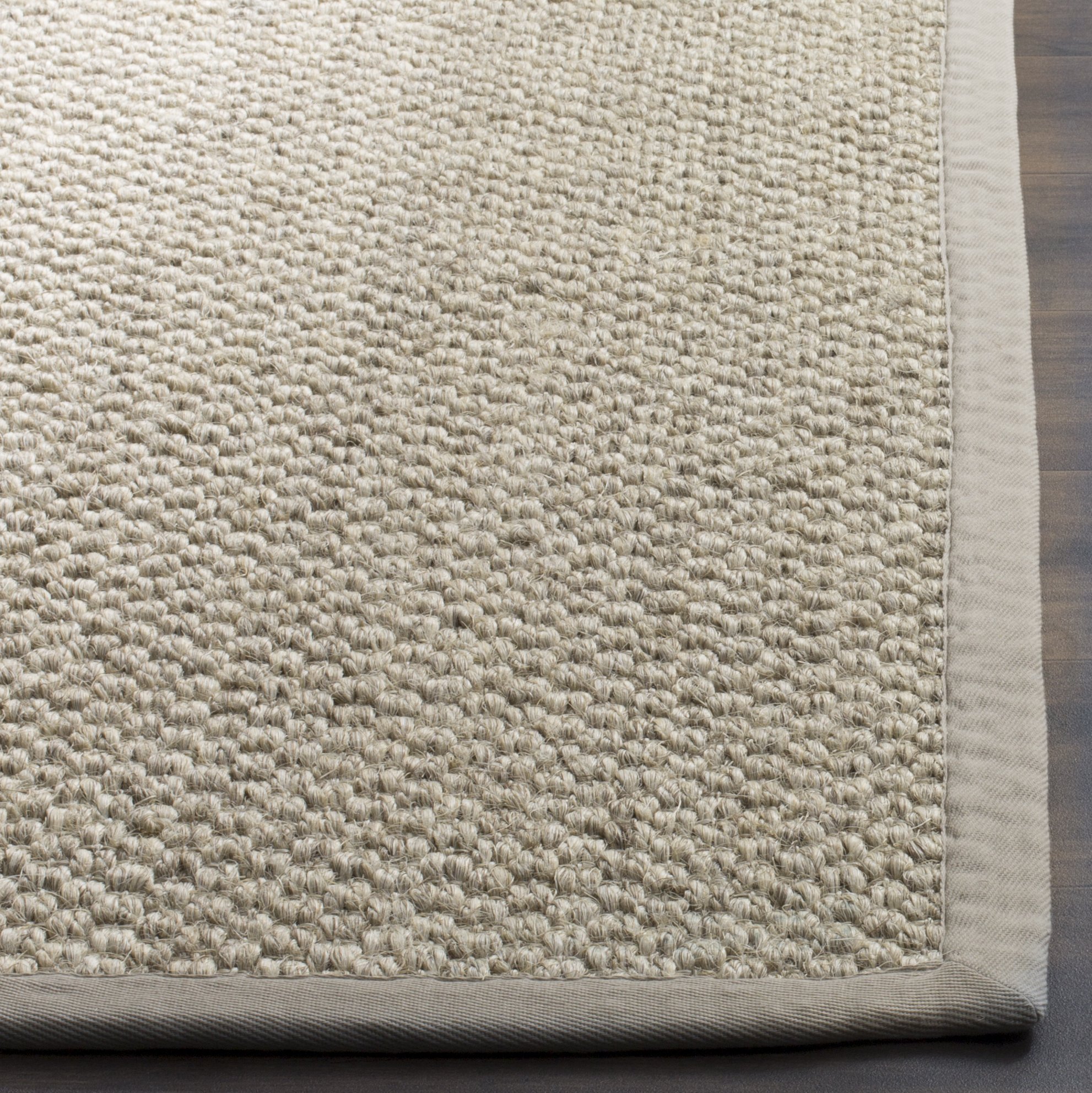 SAFAVIEH Natural Fiber Collection 5' x 8' Area Rug - Marble Sisal Design, Easy Care, Non-Shedding, Perfect for Living Room, Bedroom & High Traffic Areas | Durable Floor Covering for Home Decor (NF525C)