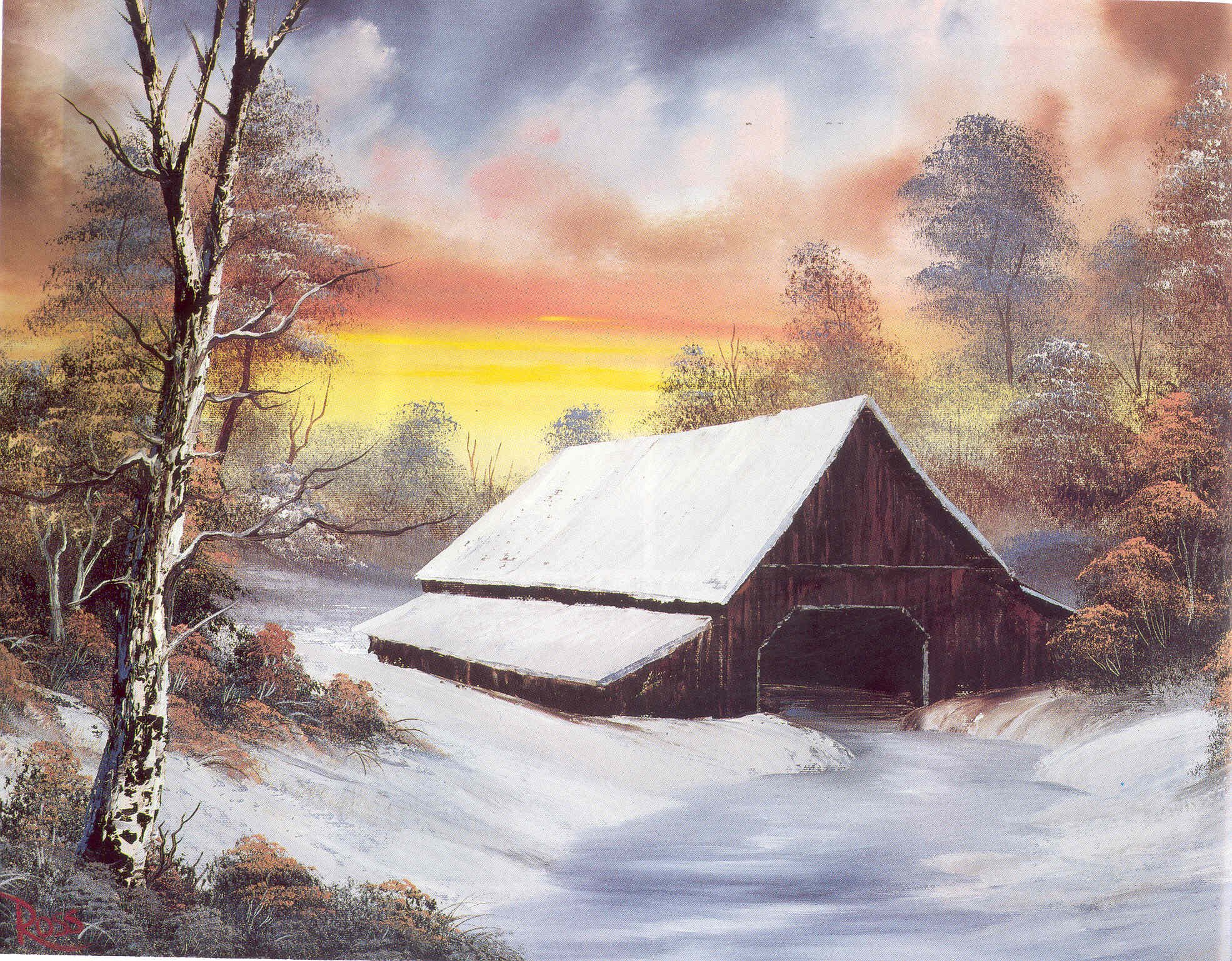 Bob Ross The Joy of Painting Book 7 - Step-by-Step Oil Painting Guide for Beginners - Perfect for Home Art Studios & DIY Painting Projects