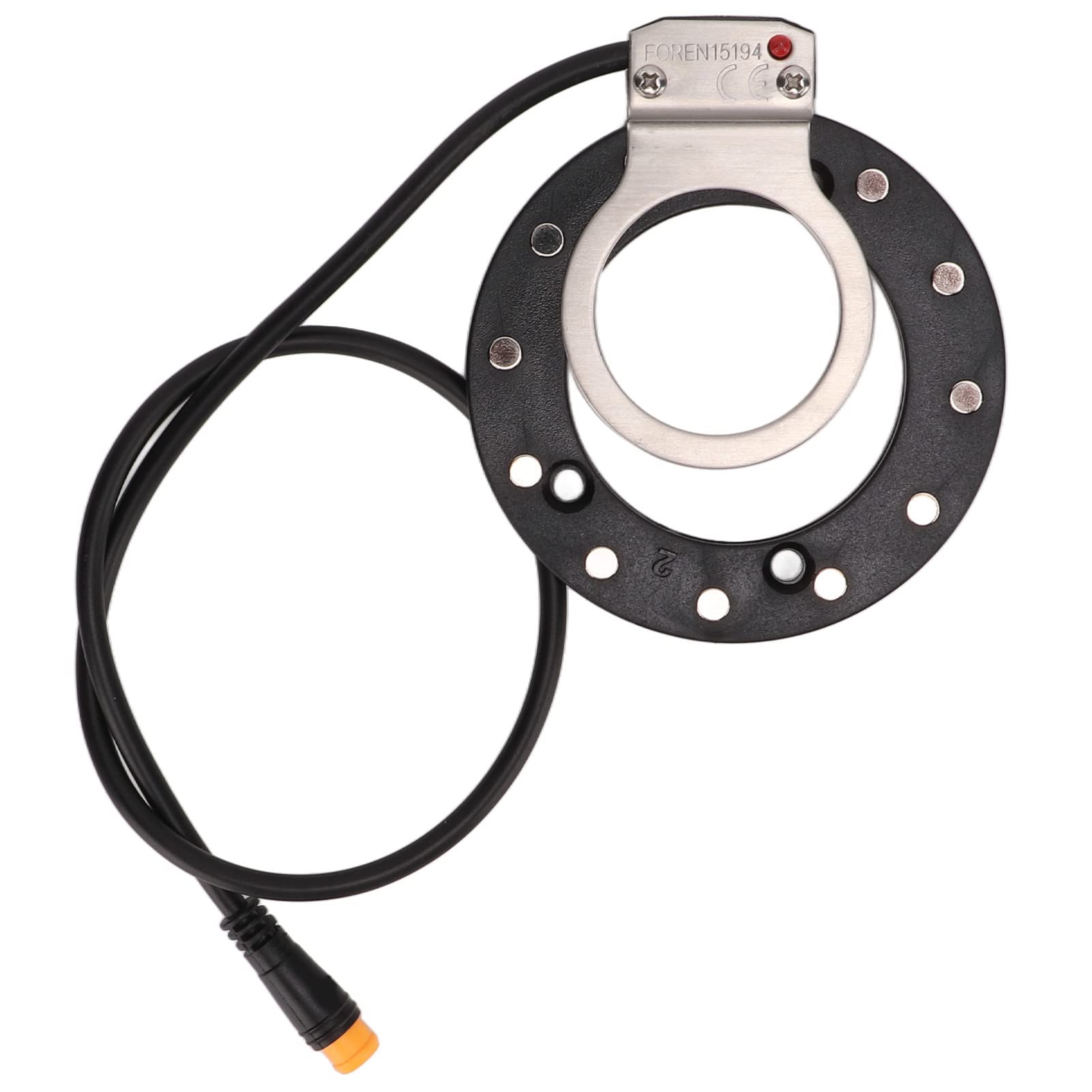 High Sensitivity 12 Magnets Right Dual Hall Sensor Electric Bike Pedal Assist Sensor - Perfect for E-Bike Conversion Kits & DIY Electric Bicycle Upgrades