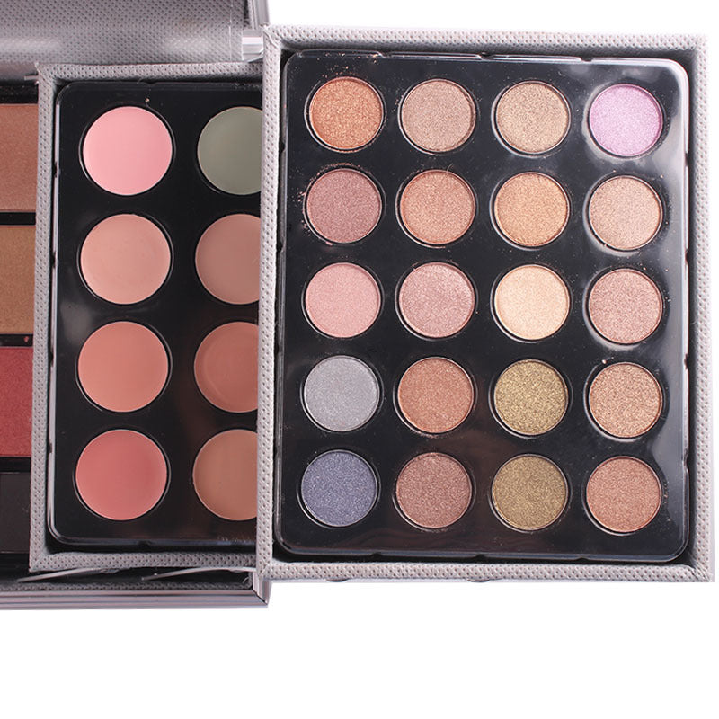 Professional Makeup Artist Kit - 12 Color Eyeshadow Palette for Bridal, Party & Halloween Makeup | Vegan & Cruelty-Free | Perfect for Makeup Beginners & Professionals