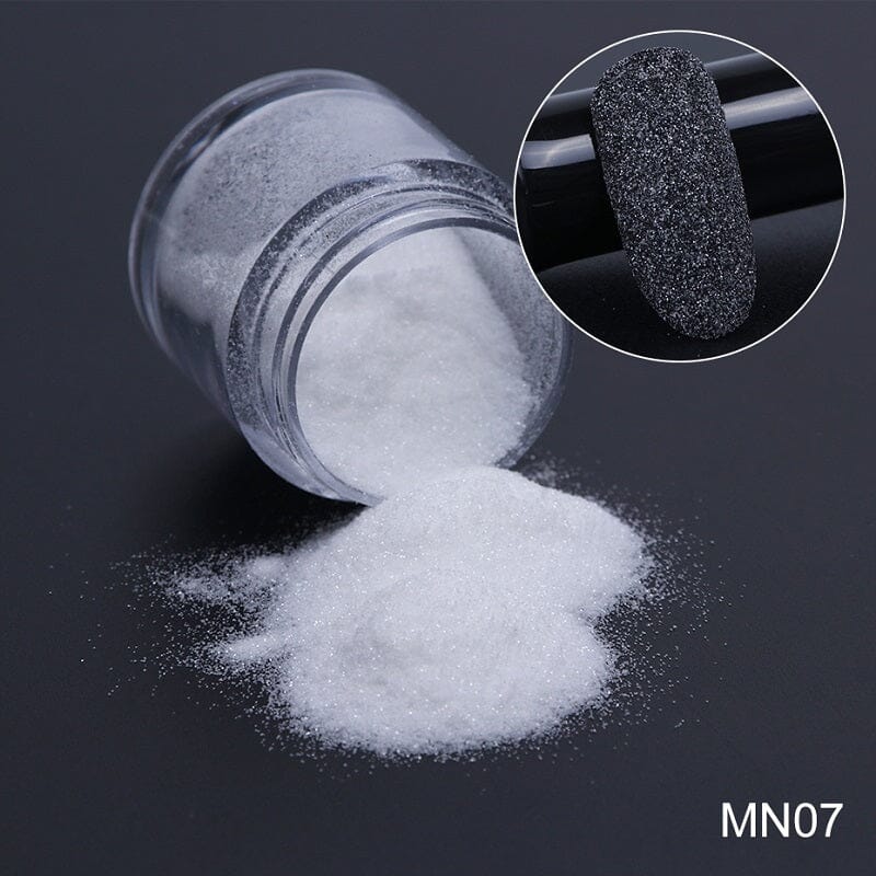 Glitter Powder for Crafts - Sugar Glitter Laser Dust for Nail Art, DIY Projects & Body Makeup - Perfect for Festival, Cosplay & Party Decorations