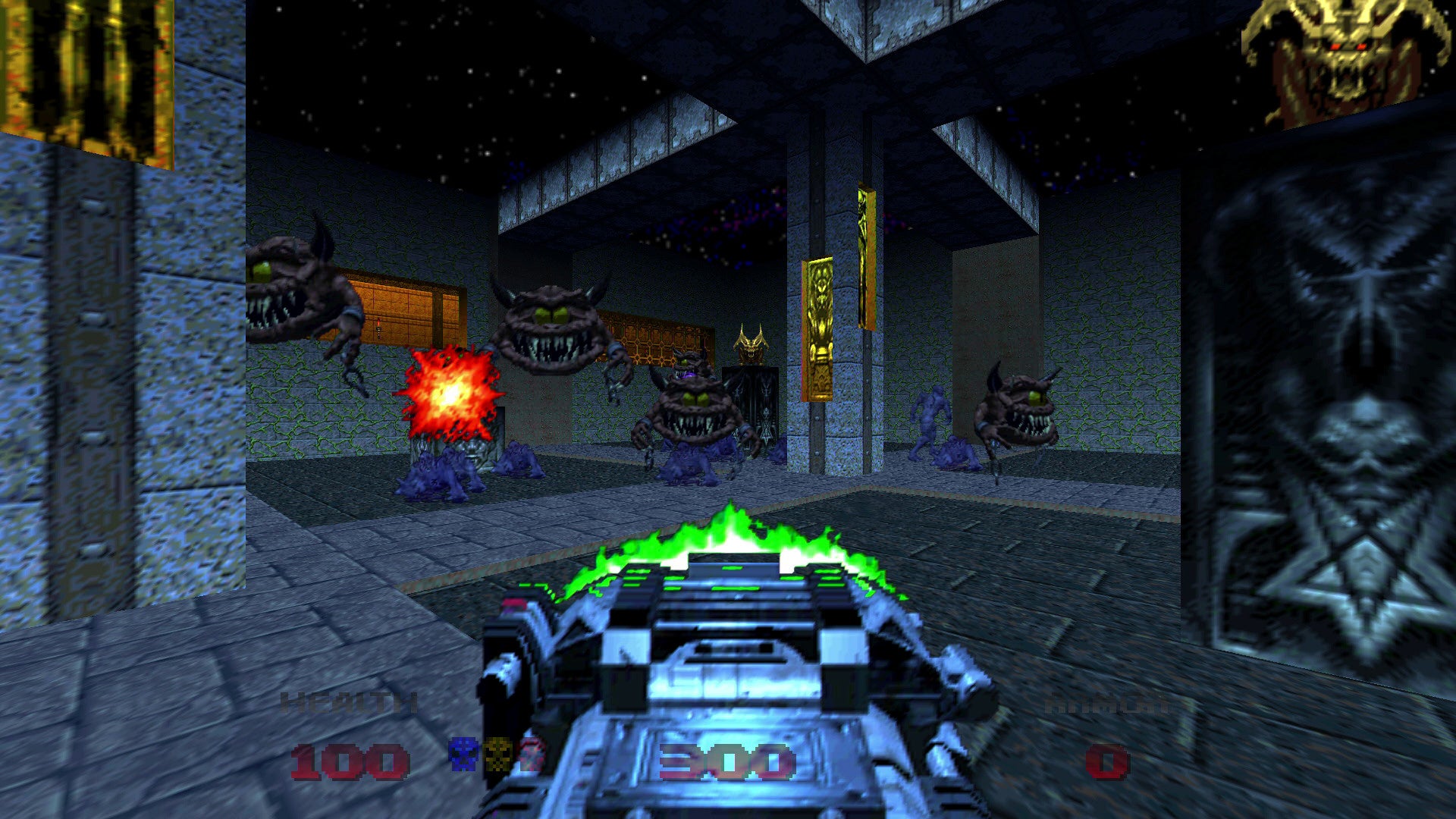 DOOM 64 Limited Edition for PS4 - Retro Horror FPS Game - Collector's Item for Gamers & Horror Fans - Perfect for Halloween Gaming Nights