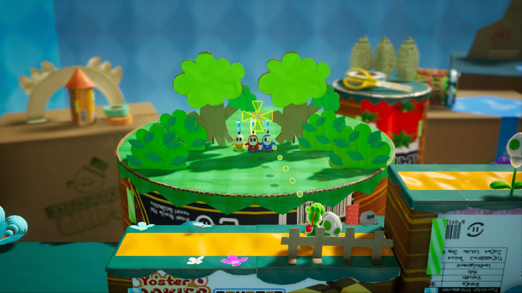 Yoshi's Crafted World - Nintendo Switch Game | Fun Platform Adventure for Kids & Adults | Perfect for Family Game Nights & Solo Play