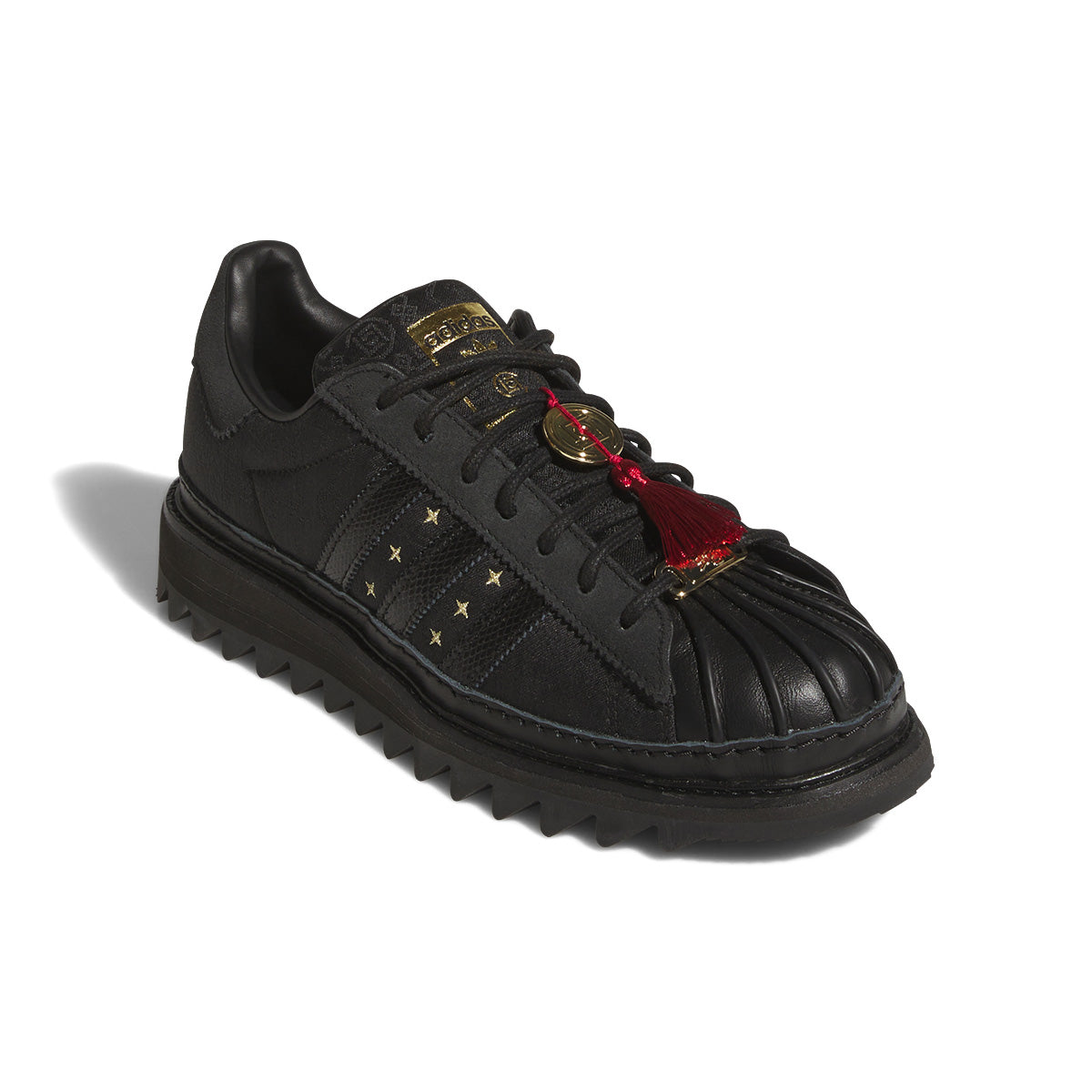 CLOT Superstar 'Year Of The Snake' Sneakers - Limited Edition Chinese New Year Shoes for Men & Women | Perfect for Streetwear, Fashion Collectors & Special Occasions