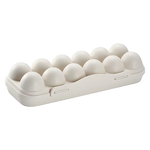 #2-013 12 Eggs Beige