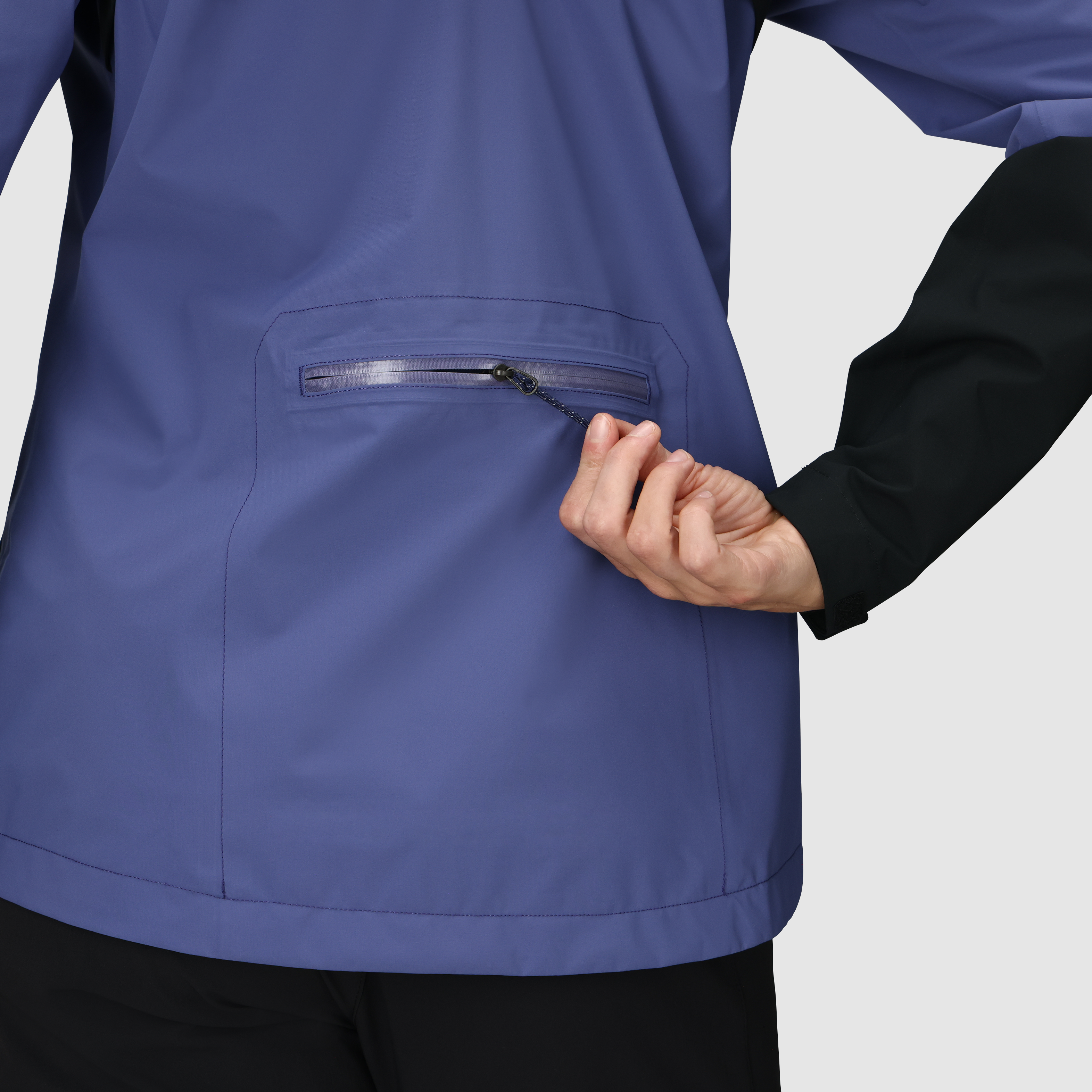 Waterproof Women's Mountain Bike Rain Jacket - Stretchable & Breathable for Cycling, Hiking & Outdoor Adventures