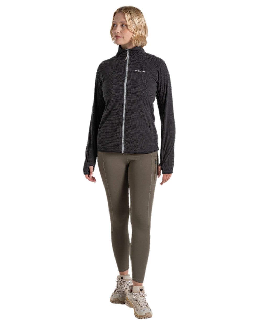 Craghoppers Women's Nosilife Adeena Leggings - Insect Repellent Hiking Pants with UPF 50+ Sun Protection - Perfect for Outdoor Adventures, Travel & Camping
