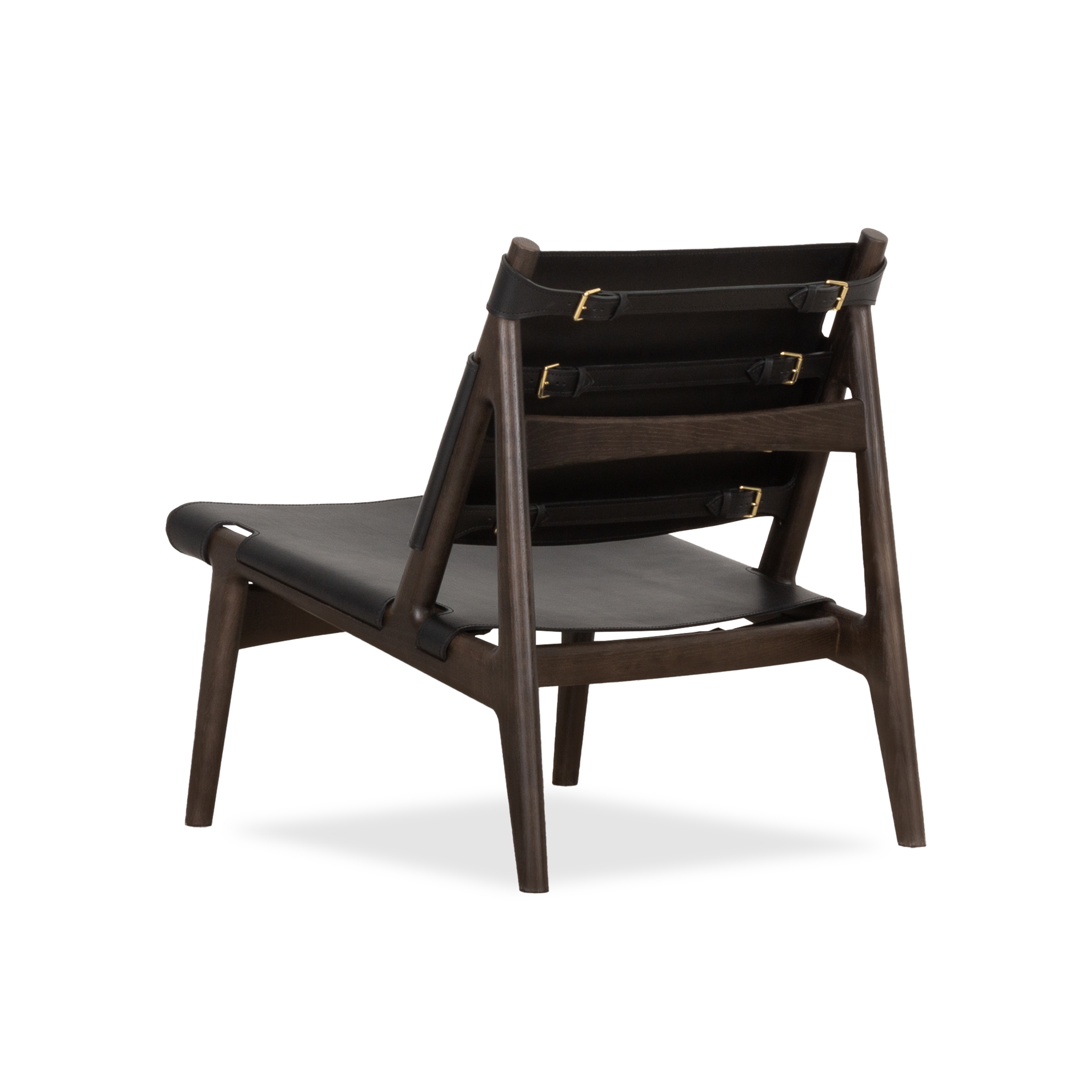 Hunter Lounge Chair - Modern Comfortable Accent Chair for Living Room, Bedroom & Office - Perfect for Relaxing, Reading & Lounging