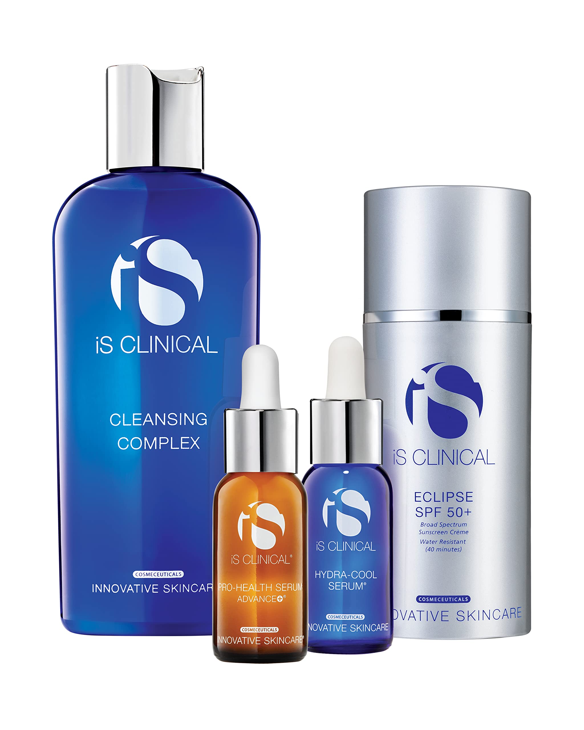iS CLINICAL Pure Calm Collection - Soothing Skincare Gift Set for Sensitive & Irritated Skin | Redness Relief & Hydration | Perfect for Daily Skincare Routine & Post-Treatment Care