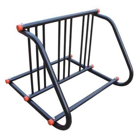 Heavy Duty 2-Sided 6-Bike Rack - 39.5 Inch Black Bicycle Carrier for Trucks & SUVs - Perfect for Road Trips, Camping & Outdoor Adventures