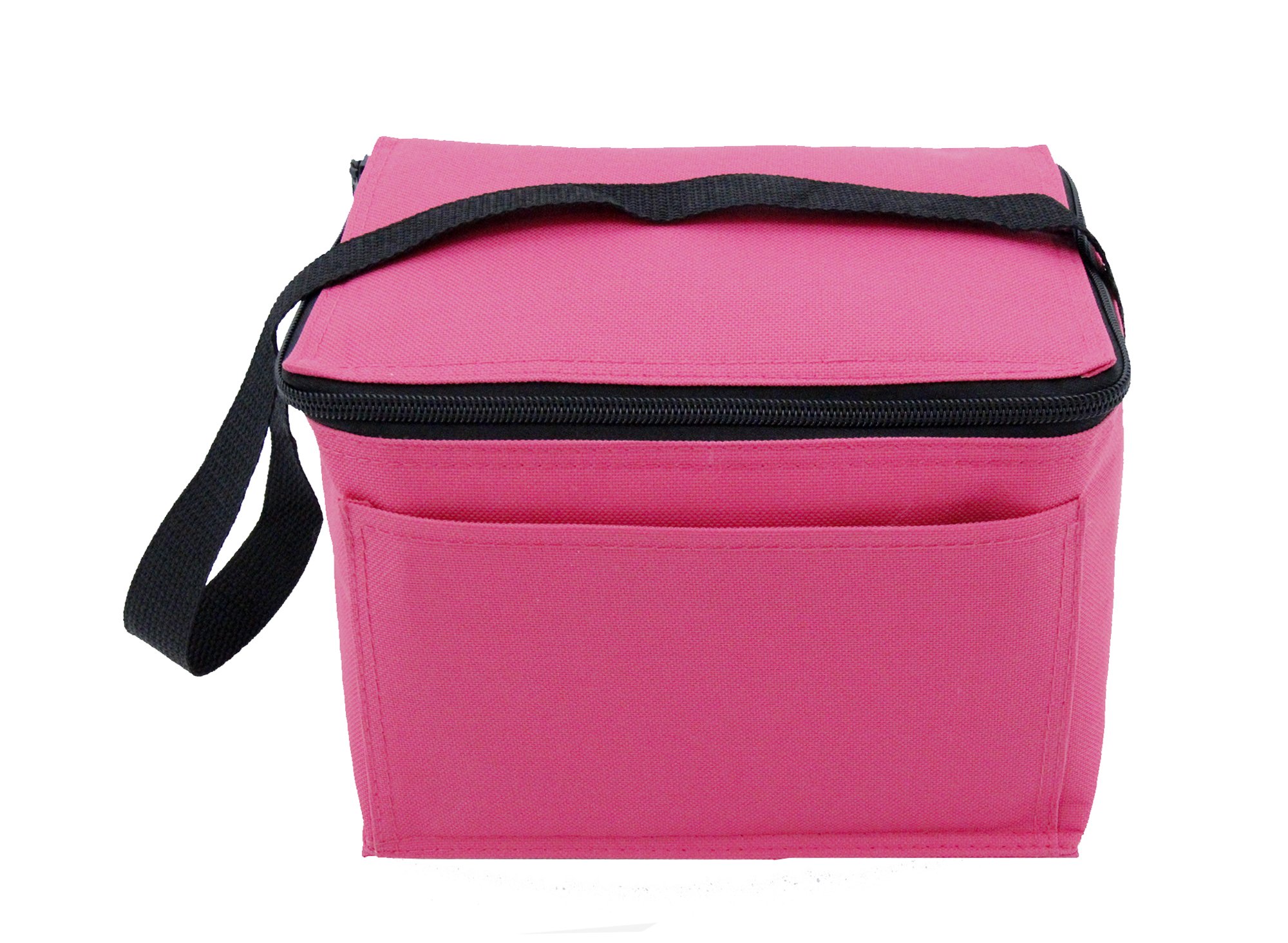 Premium Insulated Lunch Cooler Bag - 6 Can Capacity, Leak-Proof & Lightweight for Work, School & Outdoor Picnics | Keeps Food & Beverages Cold for Hours