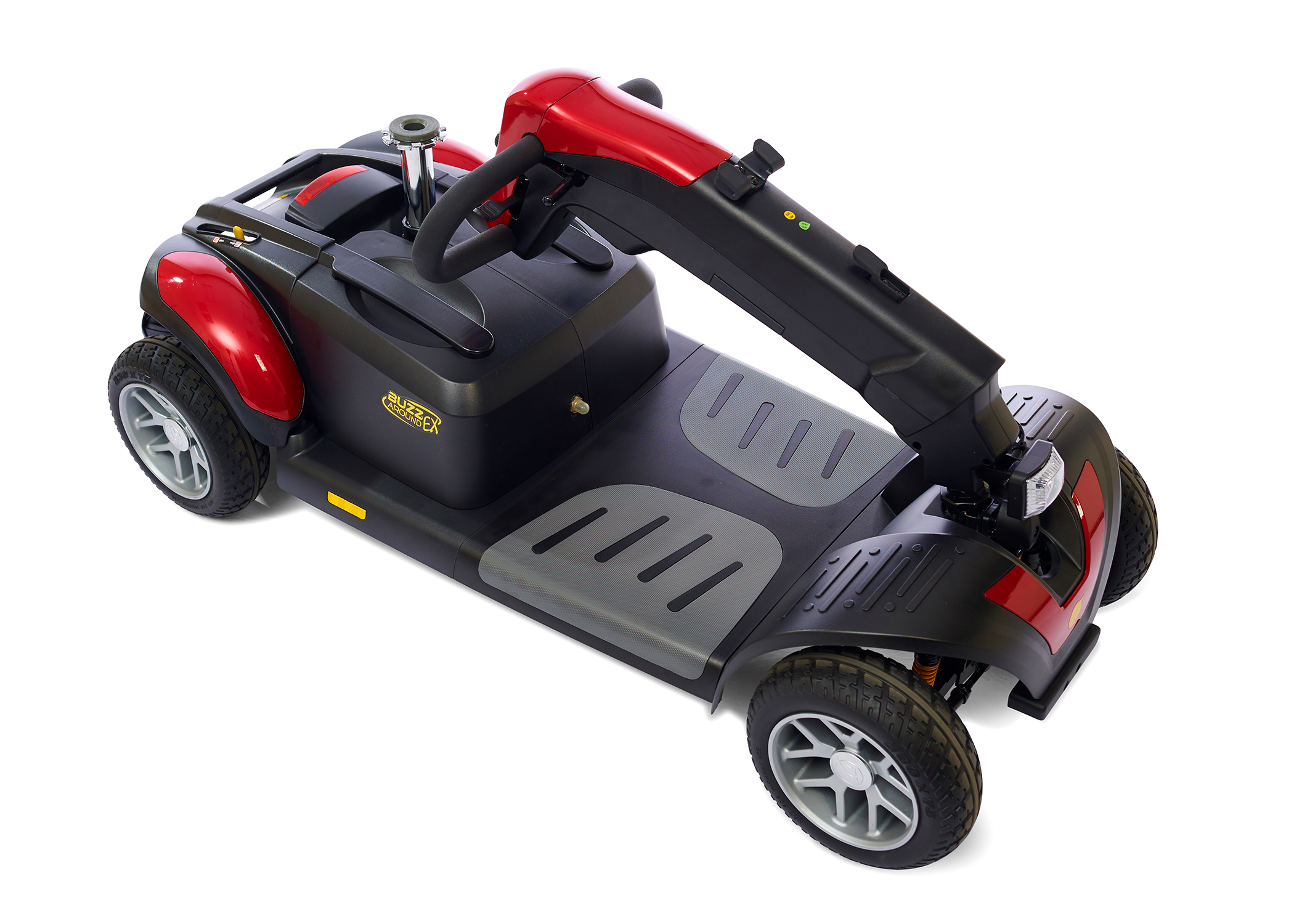 Golden Technologies BuzzAround LX Mobility Scooter - Lightweight, Portable & Comfortable for Seniors & Adults - Perfect for Shopping, Travel & Outdoor Activities